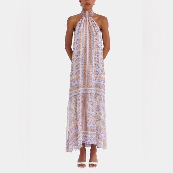 Amanda Uprichard Dresses & Skirts - Amanda Uprichard Floral Maxi Dress